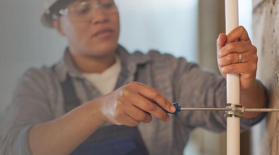 Professional annual plumbing maintenance services in Whick, KY